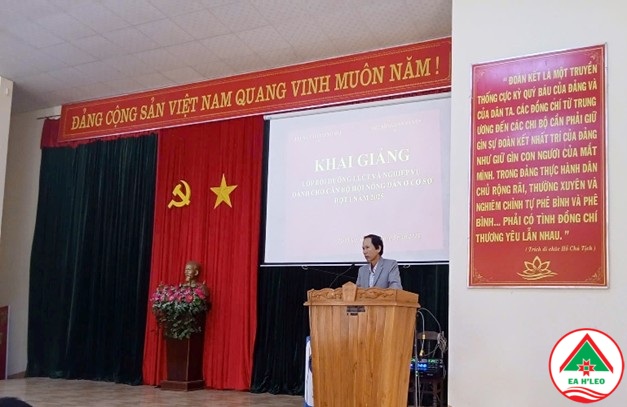 dc Le Xuan Anh phat bieu